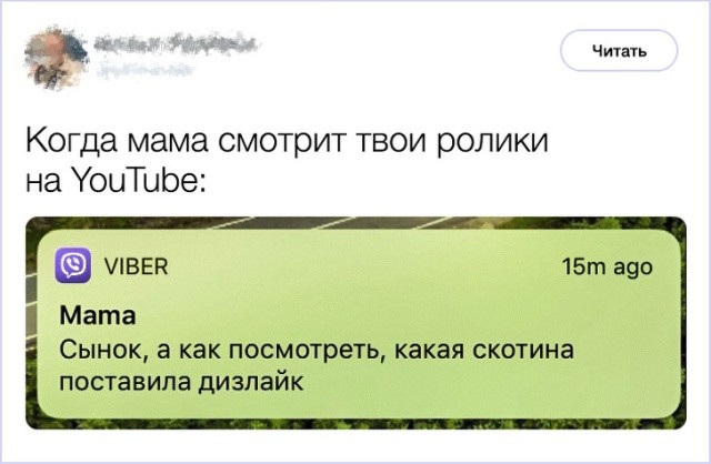 Поступки родственников, которые достойны стать персонажами анекдотов (20 скриншотов)