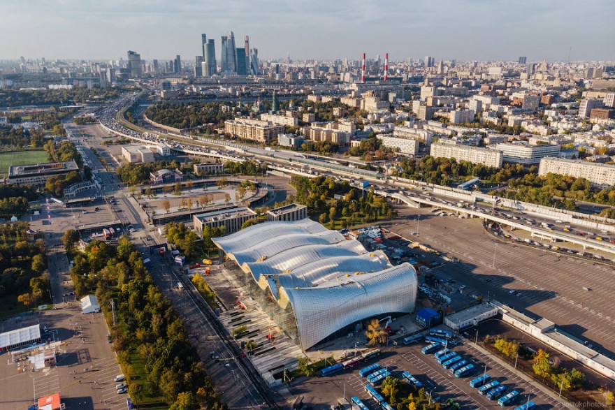 Строительство нового спортивного объекта Москвы