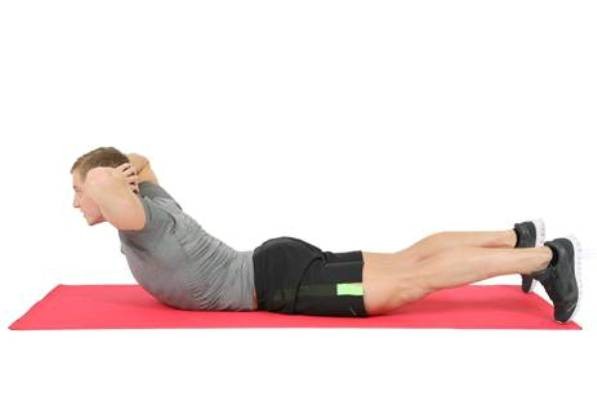 Упражнения для здоровой спины
