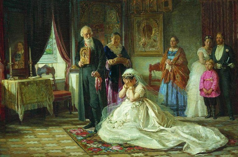 Какая семейная жизнь была на Руси