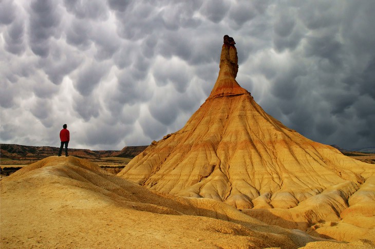 Удивительные облака: Mammatus