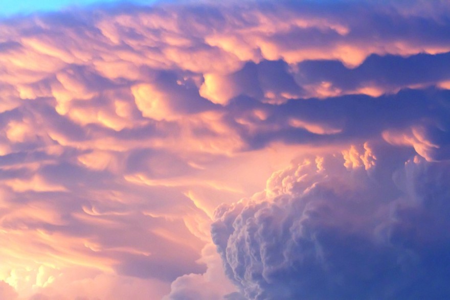 Удивительные облака: Mammatus
