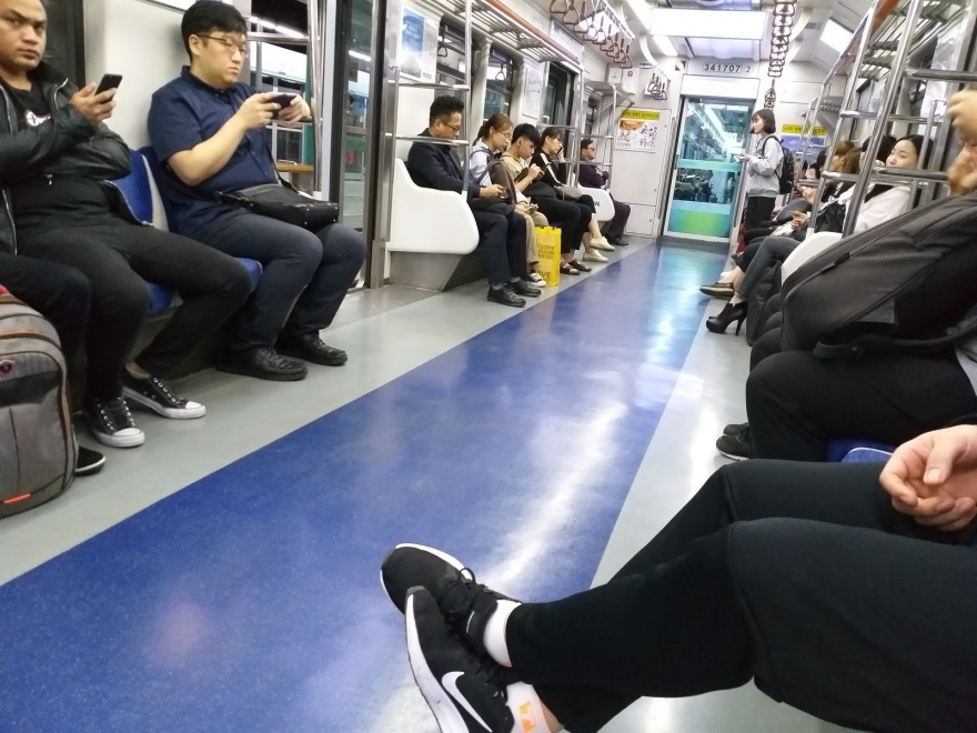 Как устроено метро в Южной Корее
