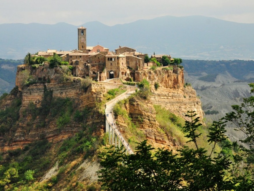 9 необыкновенных горных городков Италии