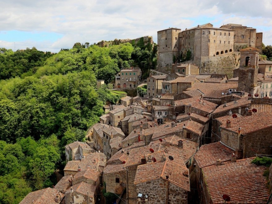 9 необыкновенных горных городков Италии