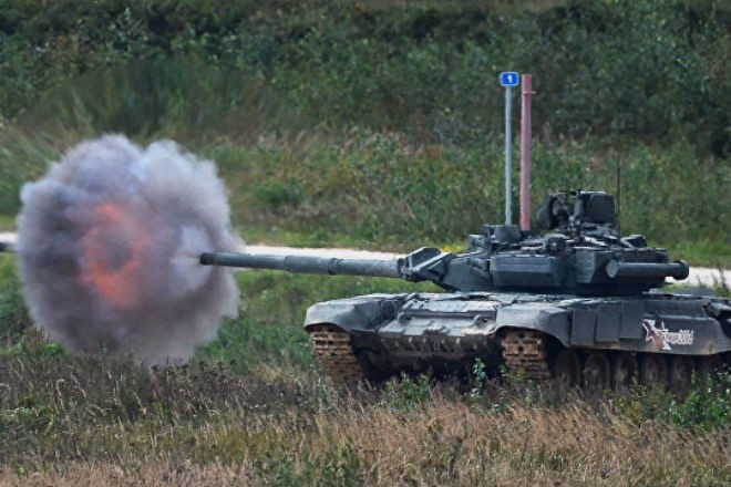 Что думают американцы о новом российском танке Т-90