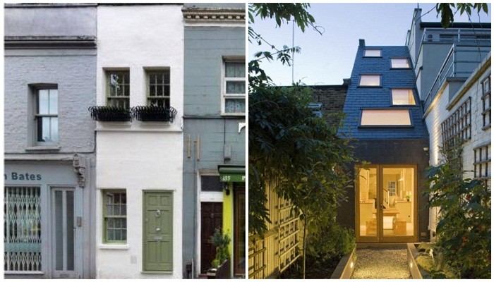 Как обустроены три самых маленьких дома Англии