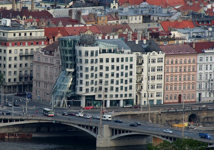 Самые необыкновенные мосты Праги