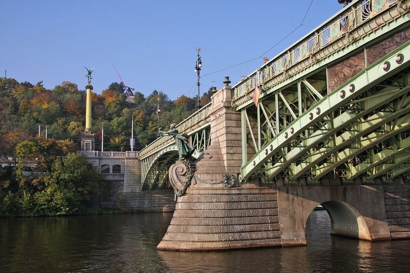 Самые необыкновенные мосты Праги
