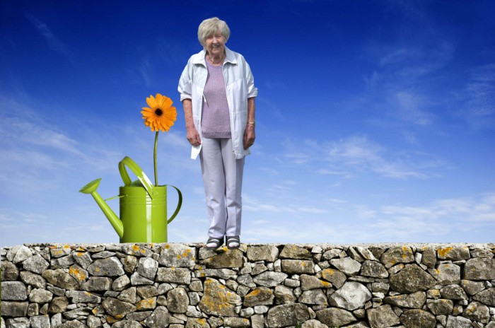 106-летняя женщина-блогер Дагни Карлссон из Швеции