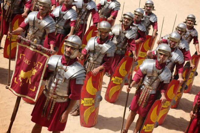 Чем кормили легионеров в Древнем Риме