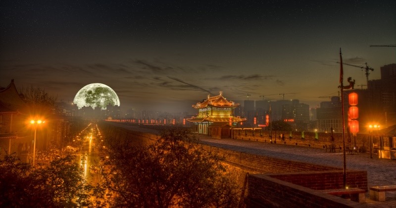 Китайцы планируют скопировать Луну