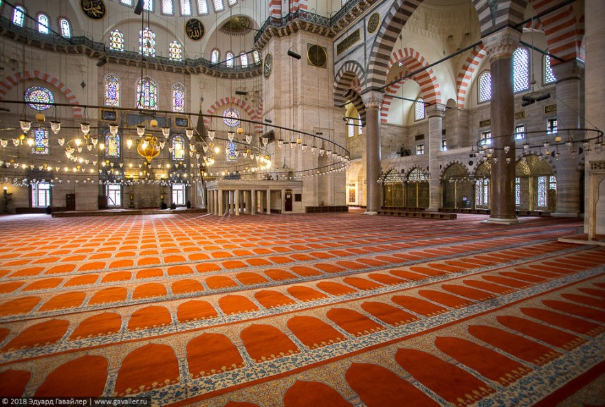 Самые красивые мечети османских султанов