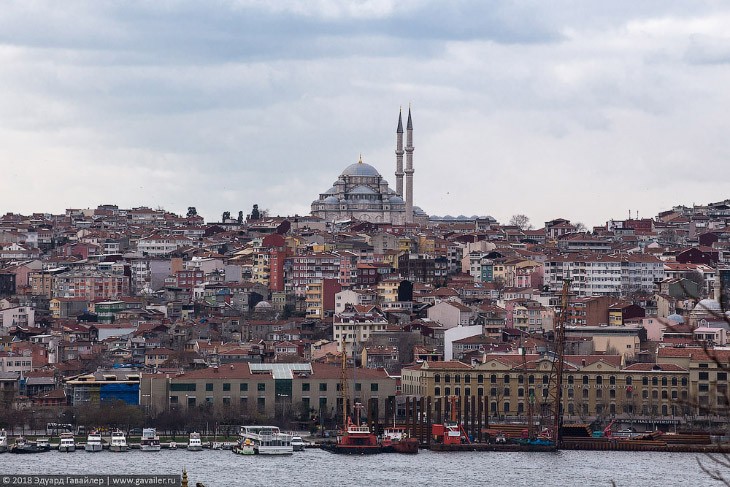 Самые красивые мечети османских султанов