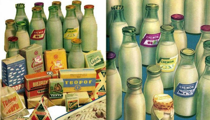 Дефицитные продукты в СССР