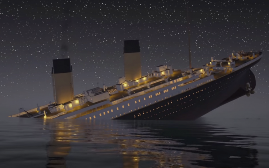 В 2022 году по старому маршруту отправится в плавание точная копия Титаника