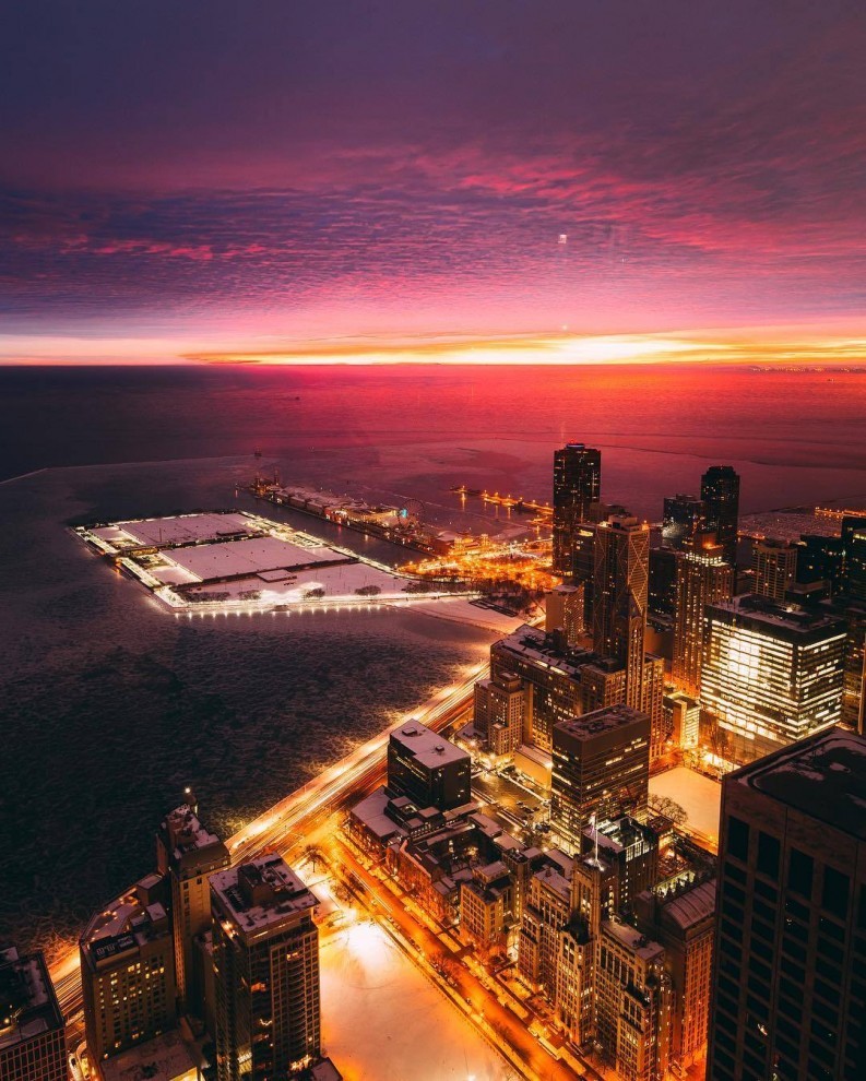 Как выглядел бы Чикаго без жителей