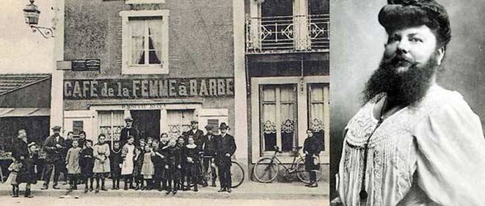 Француженка, которая на спор отрастила бороду и стала известной на всю Европу