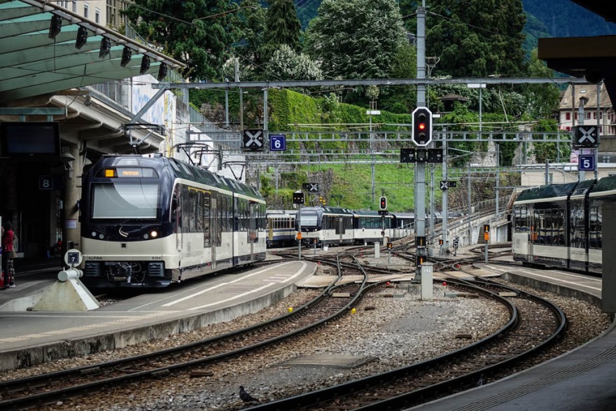 Железные дороги в Швейцарии