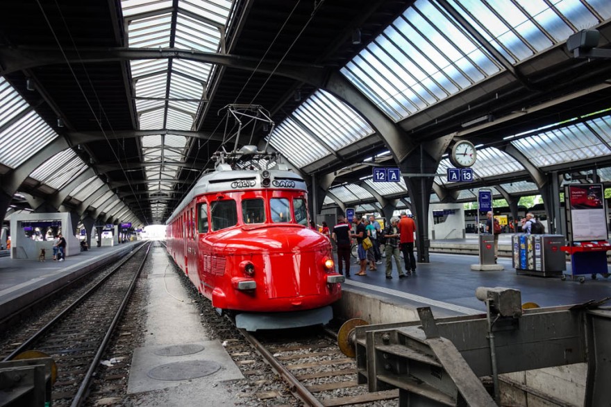 Железные дороги в Швейцарии