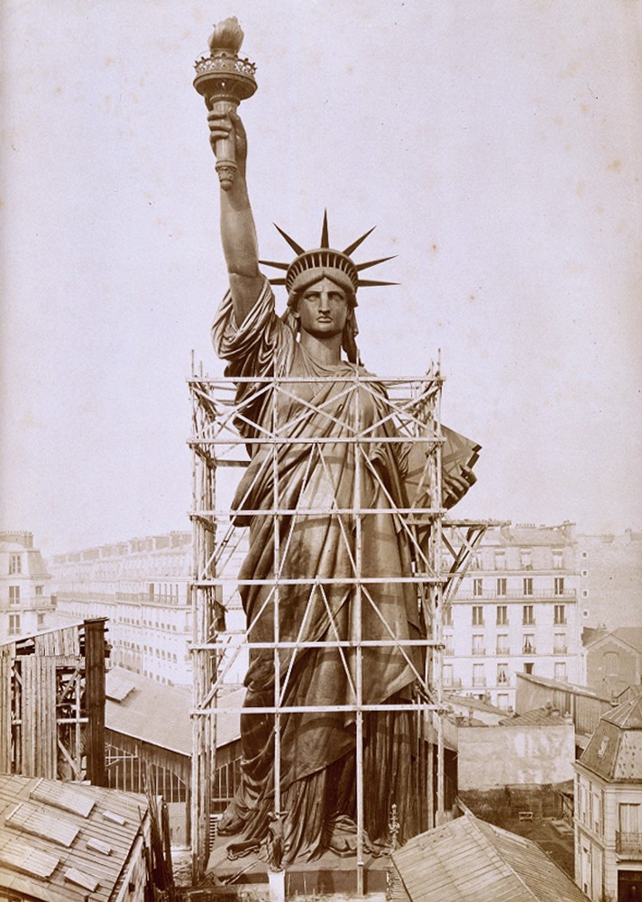 Что повидала статуя Свободы за 132 года своего существования