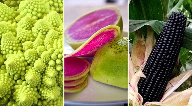 Необычные овощи и плоды, которые вас удивят (13 фото)