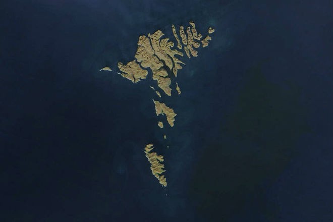 Острова где живут потомки викингов