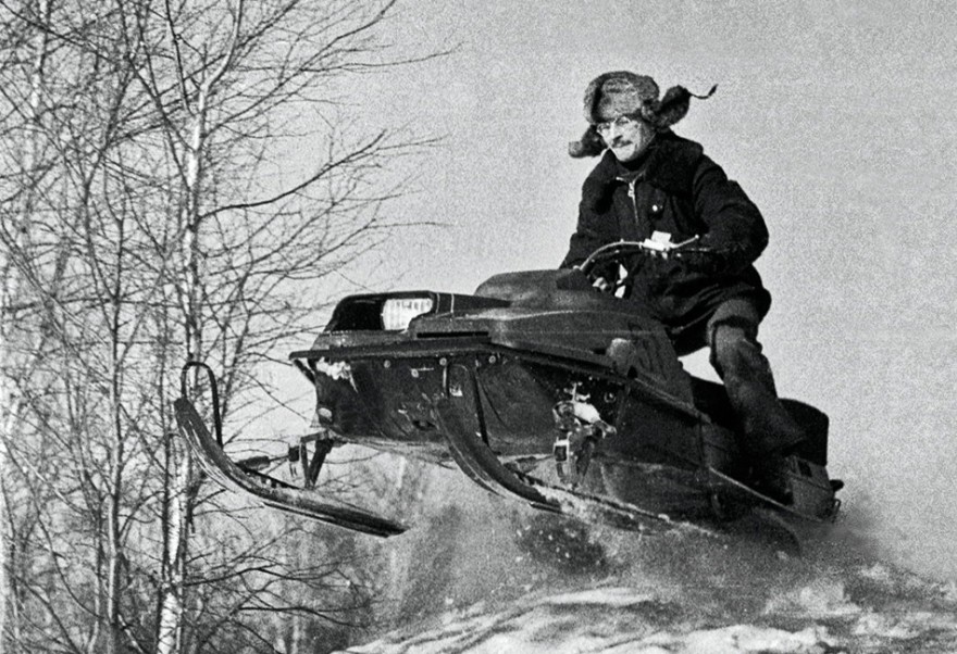 Снегоход-легенда из СССР