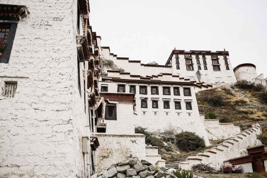 Главный дворец Тибета