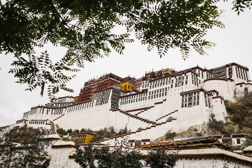 Главный дворец Тибета