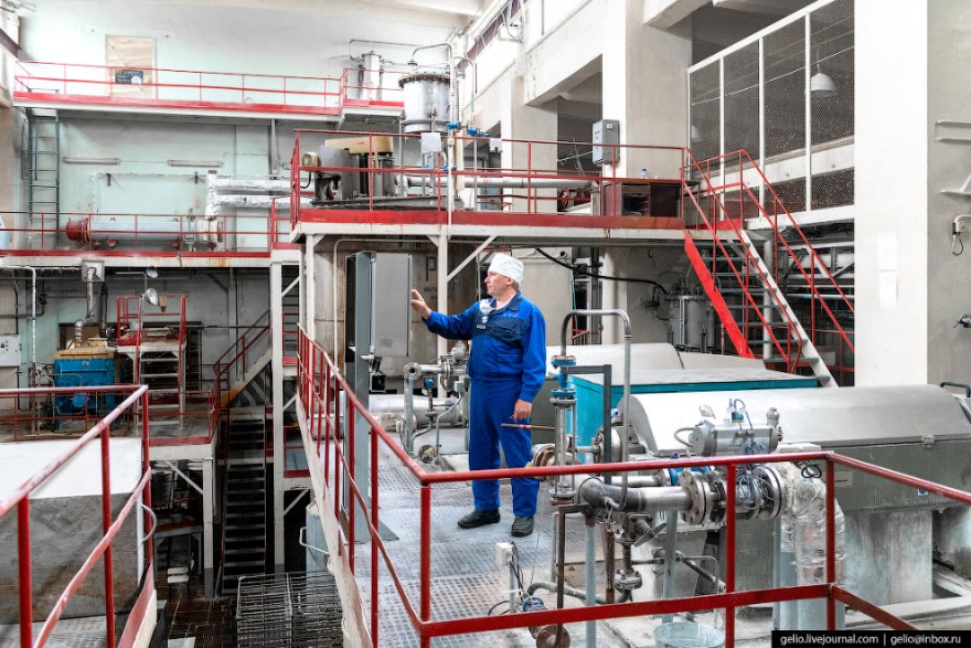 Процесс производства ядерного топлива в Новосибирске