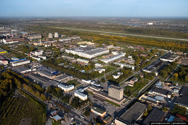 Процесс производства ядерного топлива в Новосибирске
