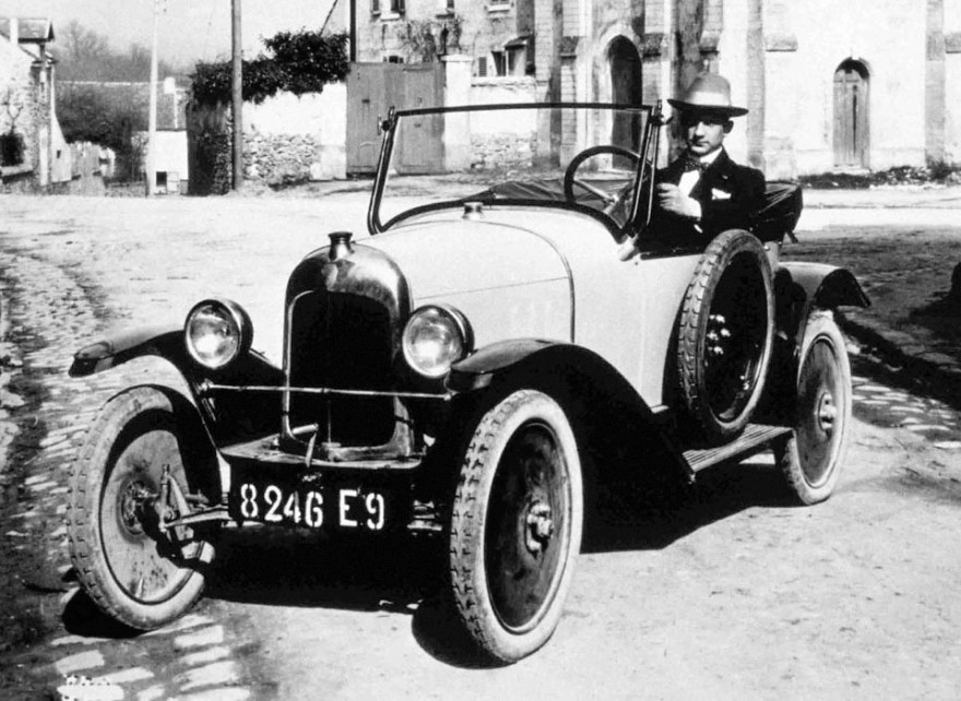 Самые первые автомобили в истории известных брендов