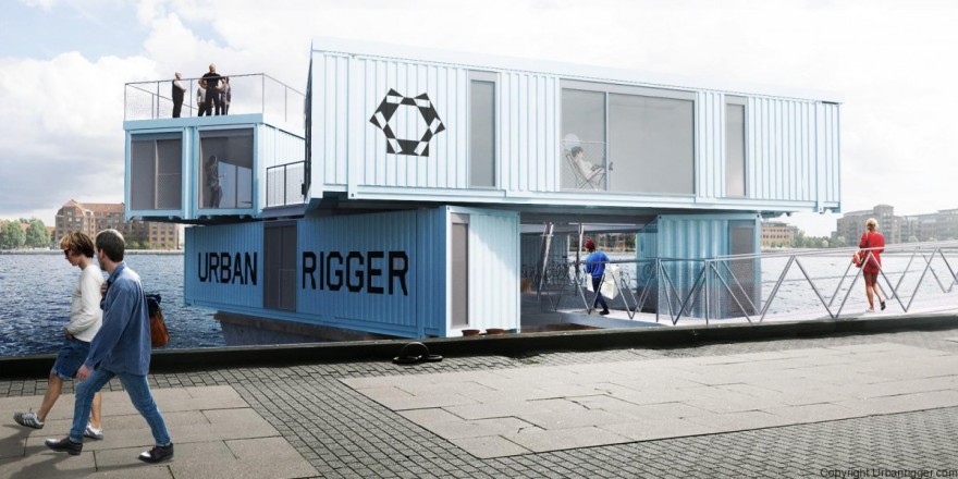 В Копенгагене придумали необычные общежития для студентов