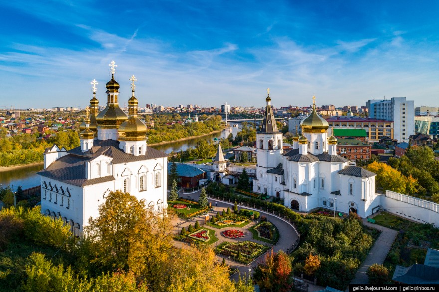 Тюмень: первый русский город Сибири
