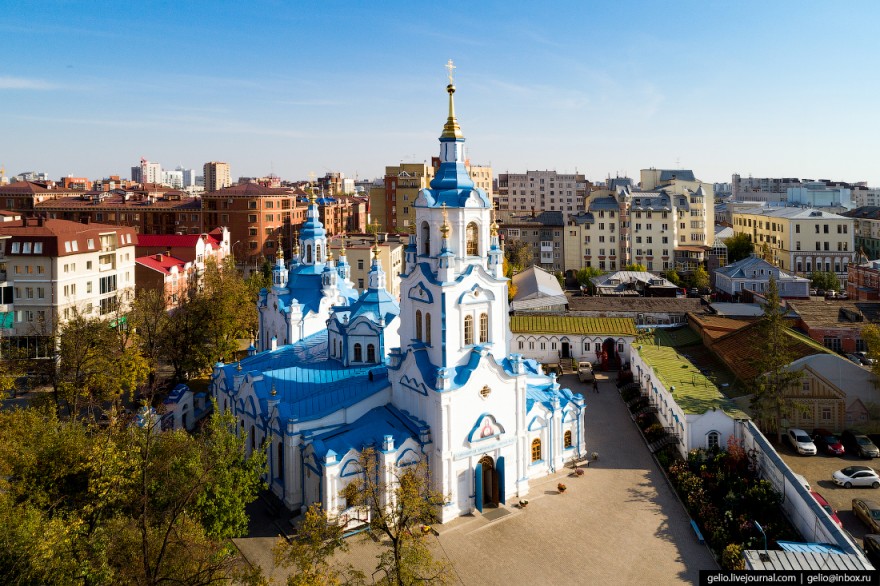 Тюмень: первый русский город Сибири