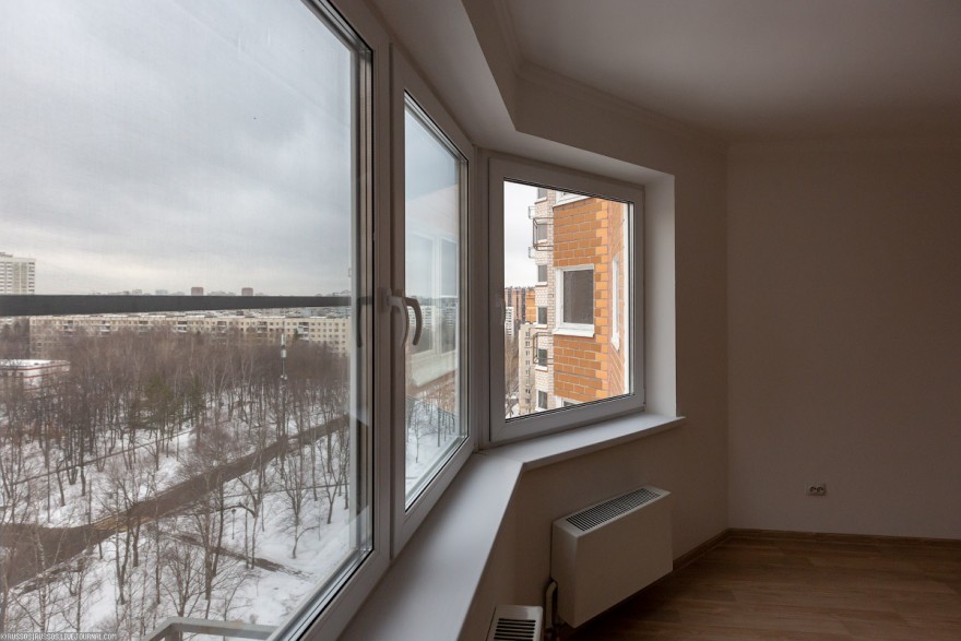 В Москве заселяют новый дом, построенный по программе реновации