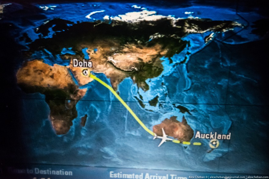 Как проходит самый долгий рейс в мире