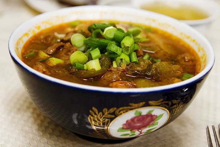 Вкуснейшие блюда узбекской кухни