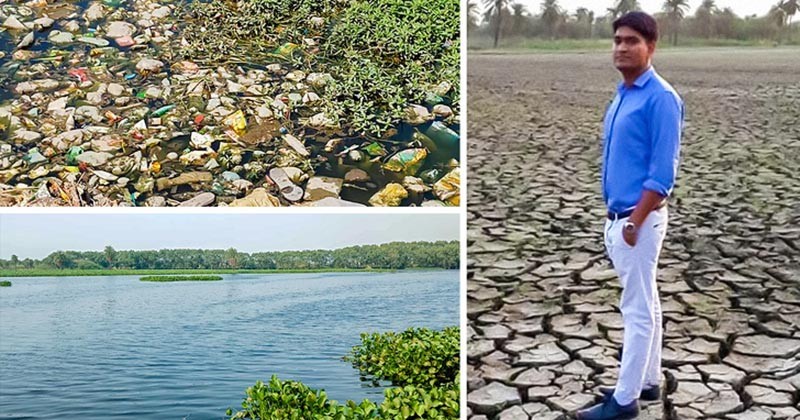 26-летний мужчина возрождает засохшие озера в Индии. Миру нужно больше таких героев