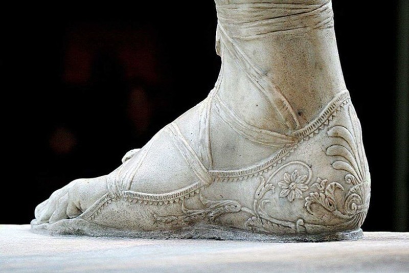 Обувь, которую носили во времена Римской империи