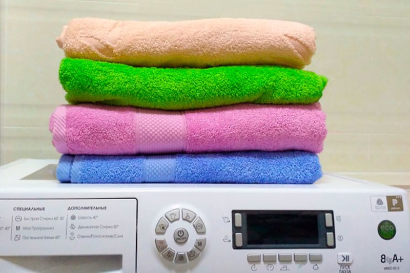 Простой способ сделать махровые полотенца опять мягкими
