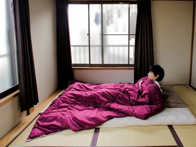 Интерьер квартир японских минималистов