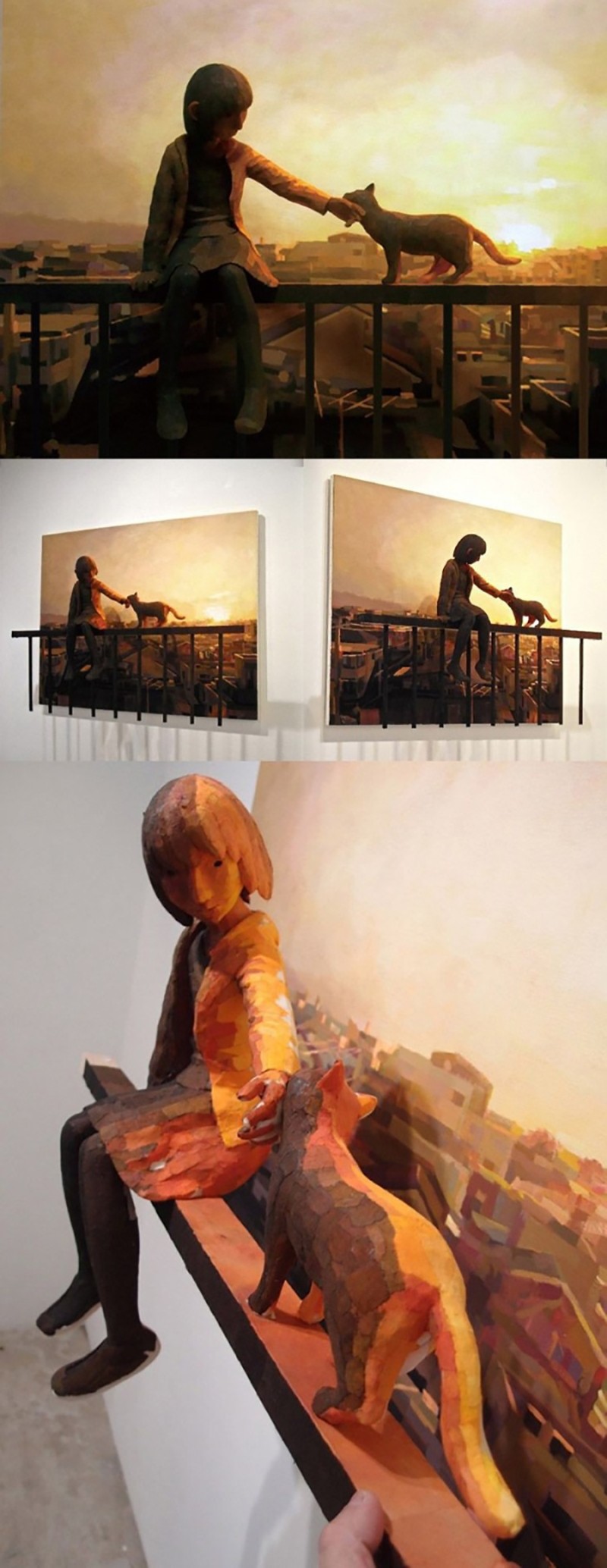 Трехмерные работы японского художника Шинтаро Охата
