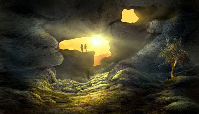 Где находится мифическая подземная страна Агарти и что известно о ней в современном мире