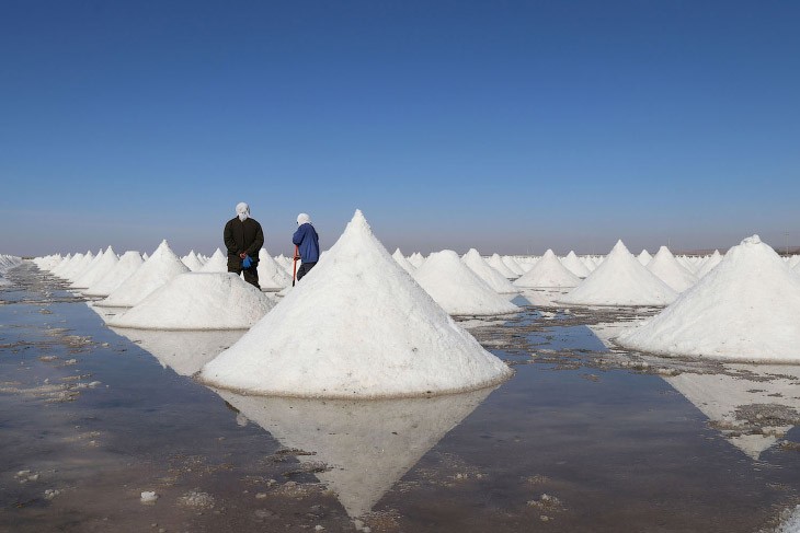 Красота соляных шахт